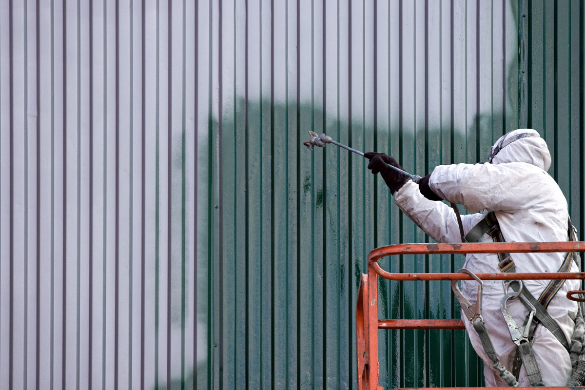 Peintre commercial et industriel Prévost